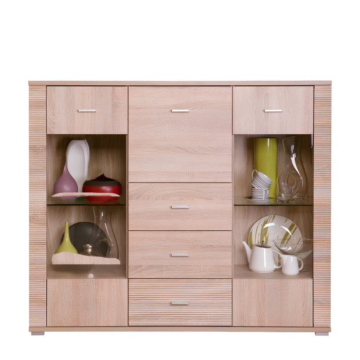 Scrin tip 8, stejar sonoma, GRAND [4]