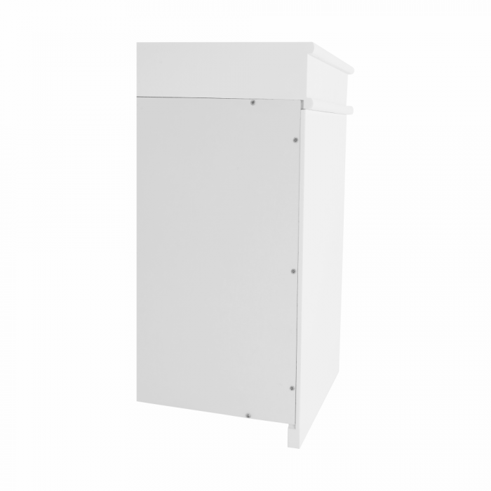 Pantofar cu 2 compartimente, suporturi duble, mdf/pal alb,104x48x24 cm , Bortis Impex [12]