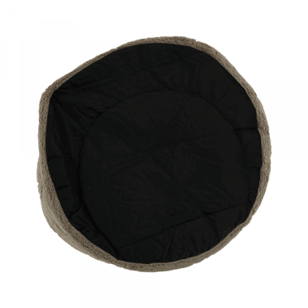 Fotoliu tip sac, material textil maro deschis, Bortis Impex [6]