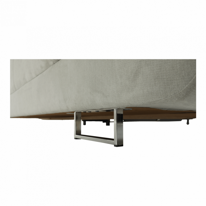 Set canapea cu spaţiu de depozitare, gri deschis, material textil, stânga, BUTON R [21]