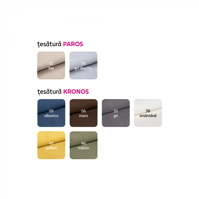 Set canapea de colţ, verde, pe dreapta, SEMI ROH [2]