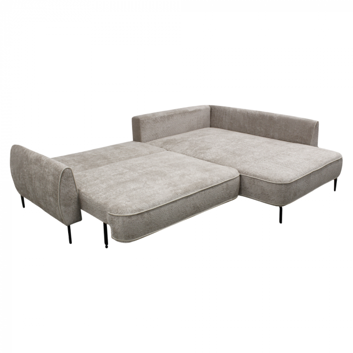 Set canapea, gri-bej Taupe, pe dreapta, MURIEL ROH [4]