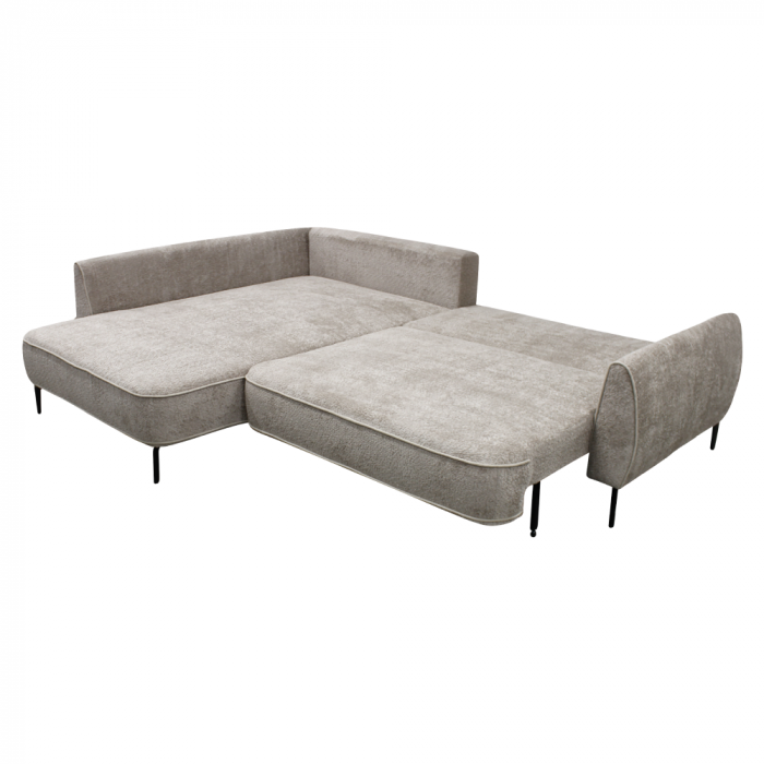 Set canapea, gri-bej Taupe, pe stânga, MURIEL ROH [4]