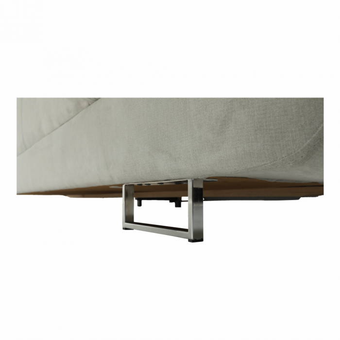 Set canapea, gri deschis, material textil, stânga, BUTON P [13]