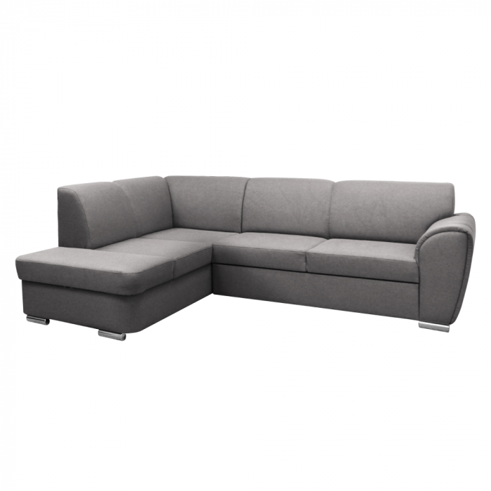 Set canapea, gri, stânga, KENAI ROH [1]