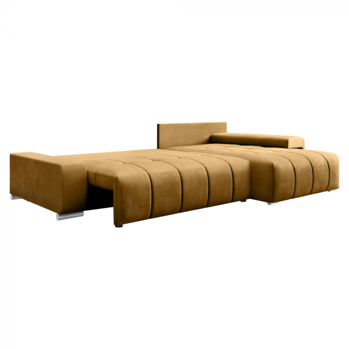 Set canapea universal, muştar, VEZAN ROH [3]