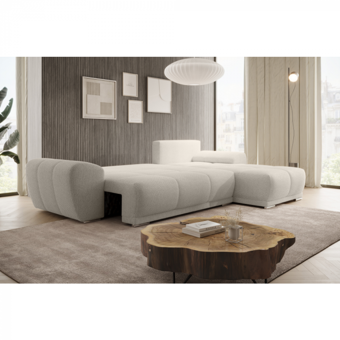 Set canapea universală, crem, KERIM ROH [5]