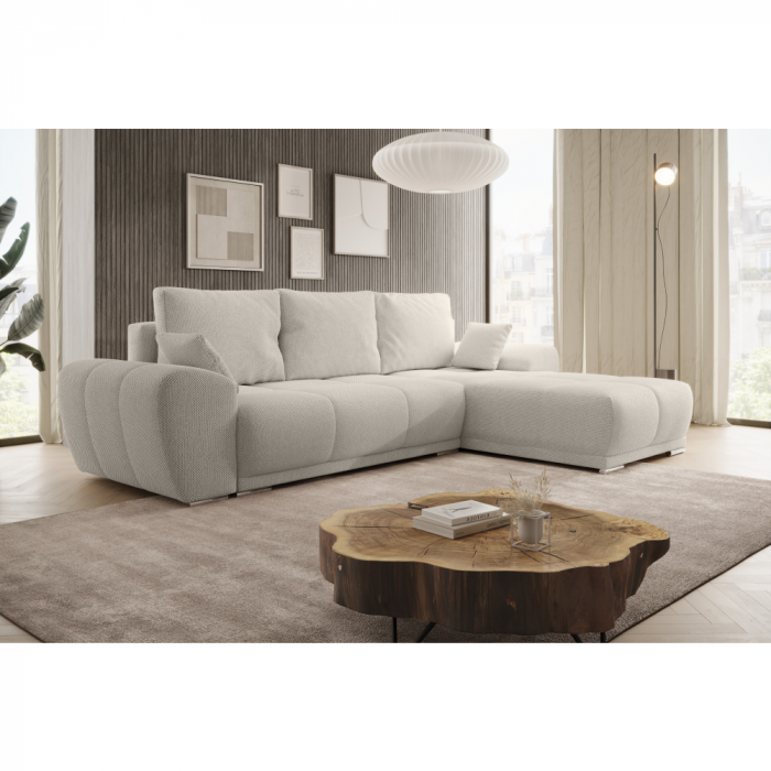 Set canapea universală, crem, KERIM ROH [6]