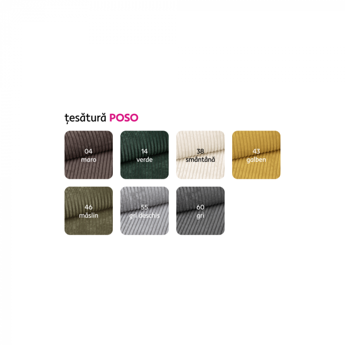 Set canapea universală, gri-bej Taupe, APEL ROH [2]