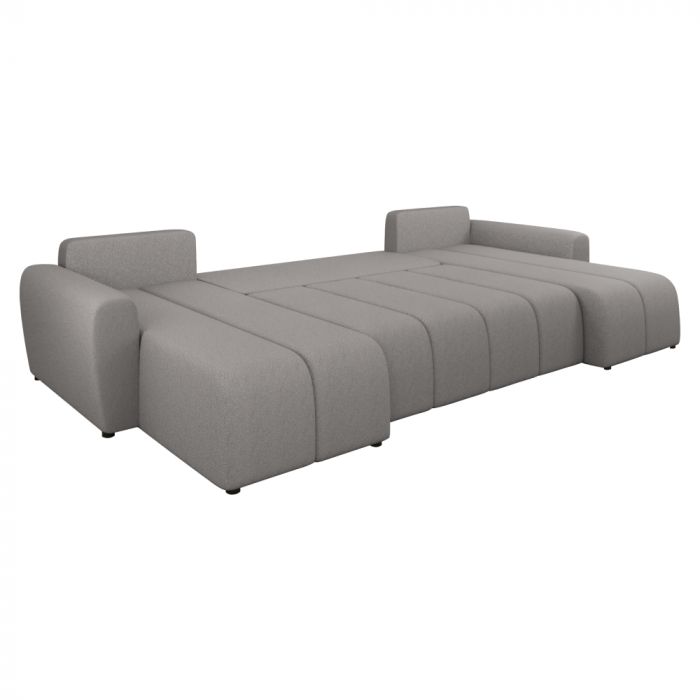 Set canapea universală, gri, DELIN U UNI [3]