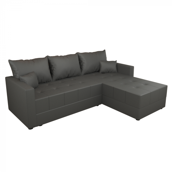 Set canapea universală, gri, DUAN ROH [1]
