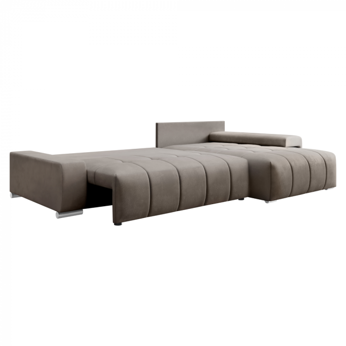 Set canapea universală, gri, VEZAN ROH [3]