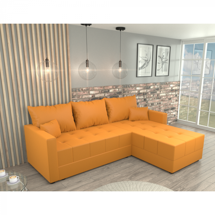 Set canapea universală, muştar, DUAN ROH [3]
