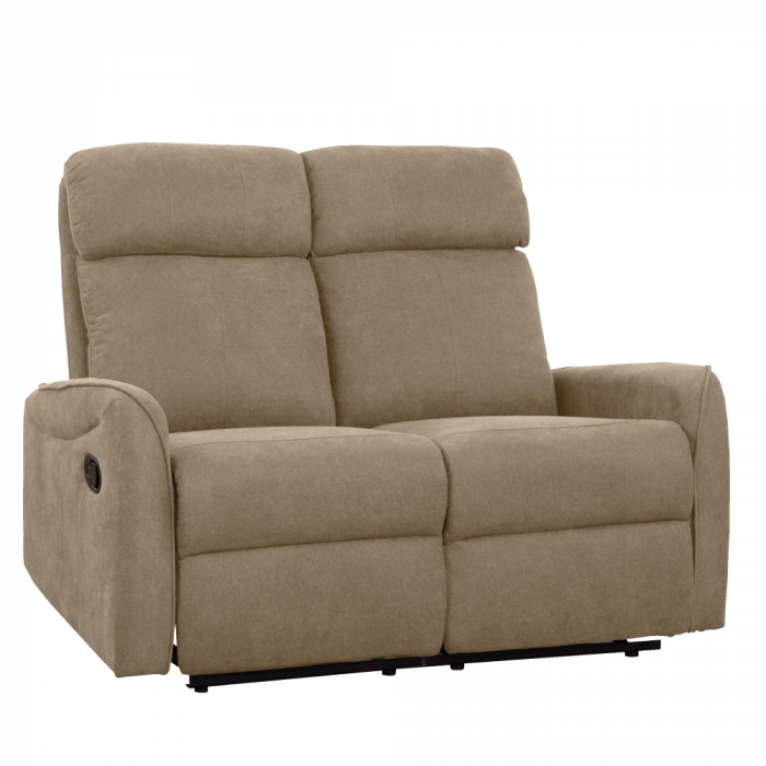 Set canapele 3+2+1, ţesătură gri-maroniu Taupe, FASAN [10]
