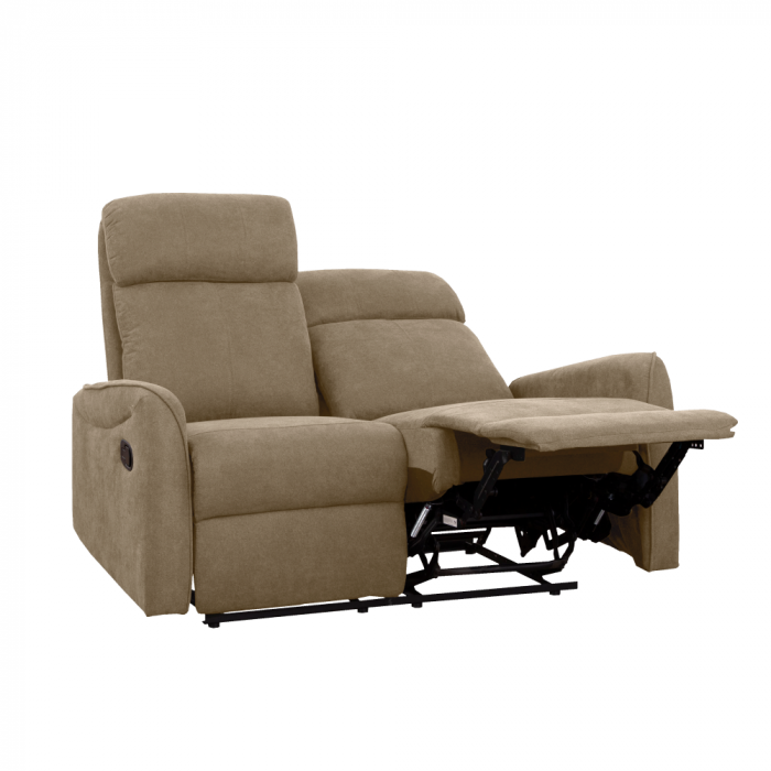 Set canapele 3+2+1, ţesătură gri-maroniu Taupe, FASAN [11]
