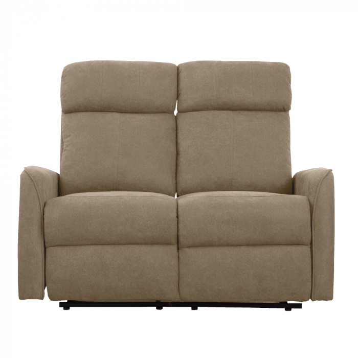 Set canapele 3+2+1, ţesătură gri-maroniu Taupe, FASAN [9]