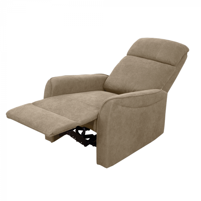 Set canapele 3+2+1, ţesătură gri-maroniu Taupe, FASAN [17]