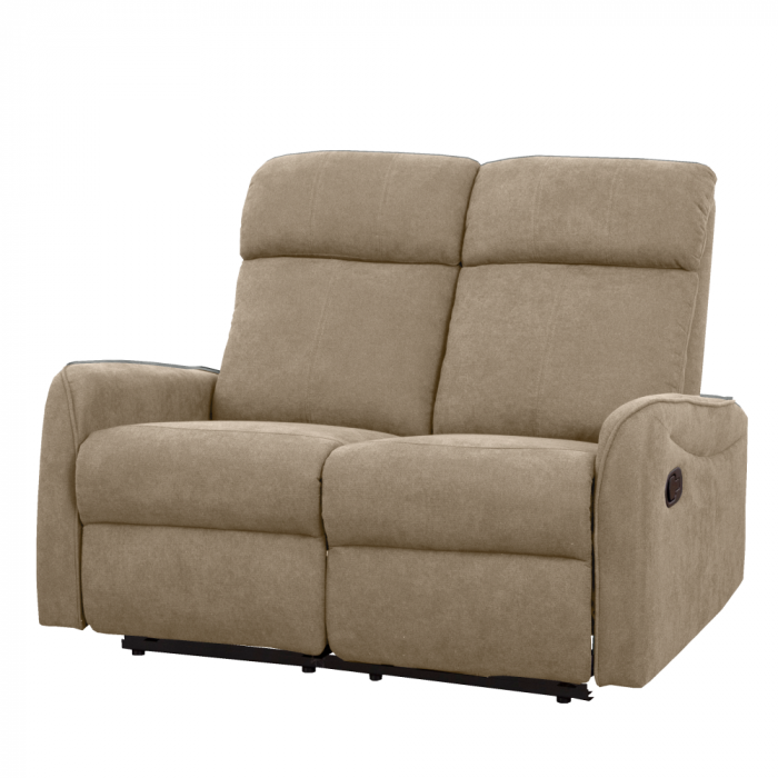 Set canapele 3+2+1, ţesătură gri-maroniu Taupe, FASAN [13]