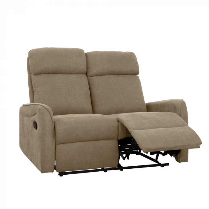 Set canapele 3+2+1, ţesătură gri-maroniu Taupe, FASAN [12]