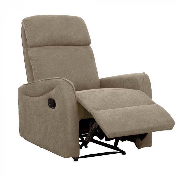 Set canapele 3+2+1, ţesătură gri-maroniu Taupe, FASAN [15]