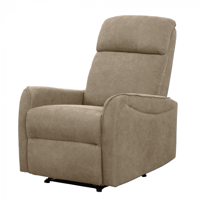 Set canapele 3+2+1, ţesătură gri-maroniu Taupe, FASAN [16]