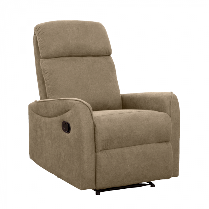 Set canapele 3+2+1, ţesătură gri-maroniu Taupe, FASAN [14]