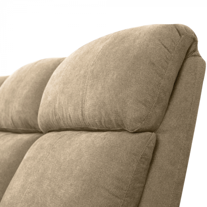 Set canapele 3+2+1, ţesătură gri-maroniu Taupe, FASAN [5]