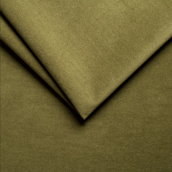 Set Cuier mobilier hol, modern cu  panouri tapitate ,fabricat din pal melaminat 16 mm , canturi abs , stofa textil verde oliv [2]