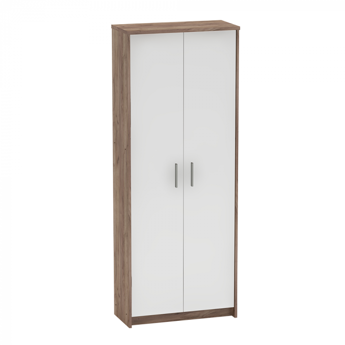 Set de birou, kraft dunkel/alb, JOHAN 2 NEW [11]