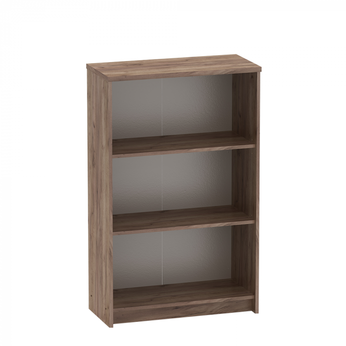 Set de birou, kraft dunkel/alb, JOHAN 2 NEW [6]