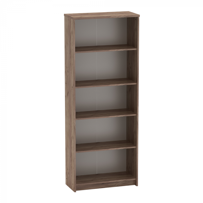 Set de birou, kraft dunkel/alb, JOHAN 2 NEW [7]