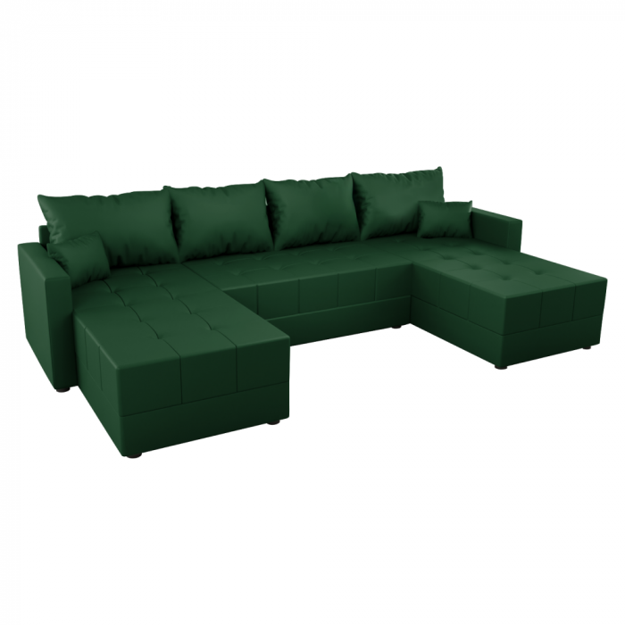 Set de canapea universal, verde, DUAN U UNI [1]