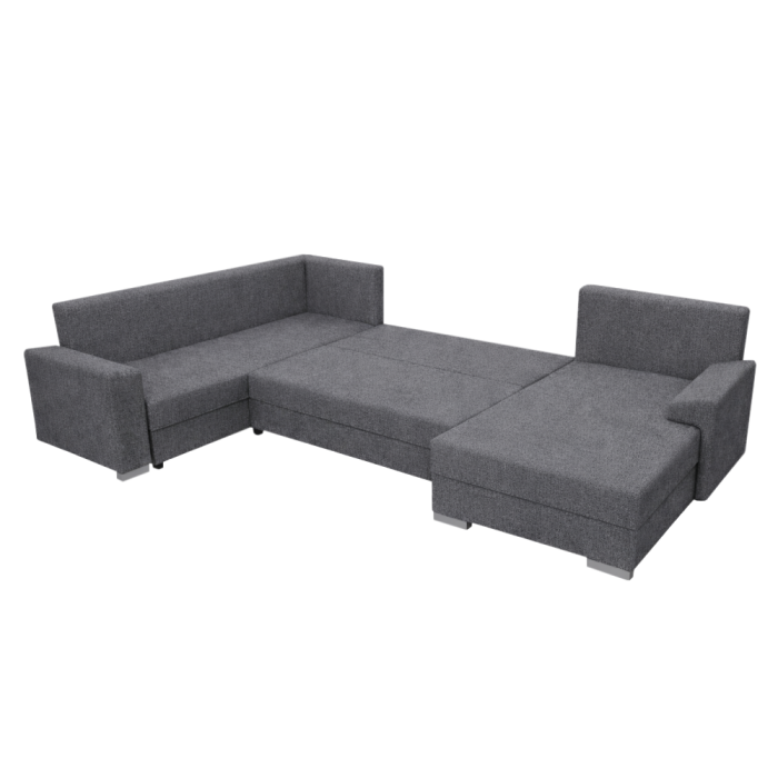 Set de canapea universală, gri,ANDRESO U UNI [2]