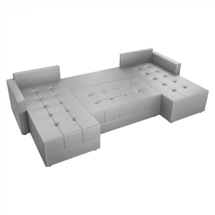 Set de canapea universală, gri, DUAN U UNI [2]