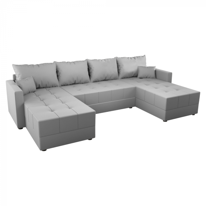 Set de canapea universală, gri, DUAN U UNI [1]