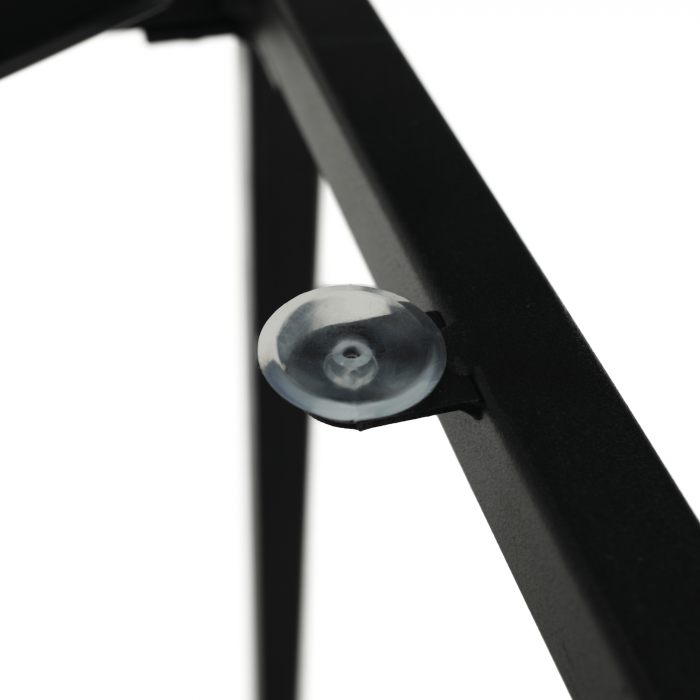 Set de două mese de cafea, stejar / negru, DAGOR [7]