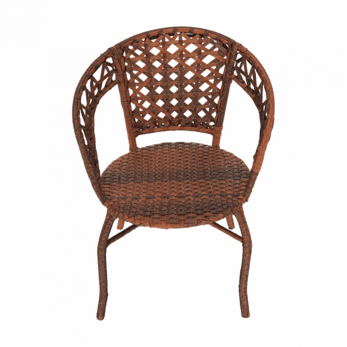 Set de grădină din rattan  1 + 2, maro, JARUB [3]