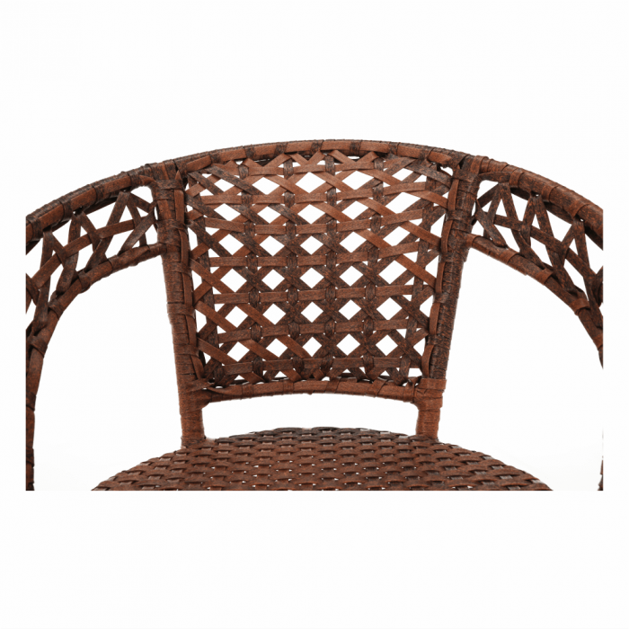 Set de grădină din rattan  1 + 2, maro, JARUB [10]