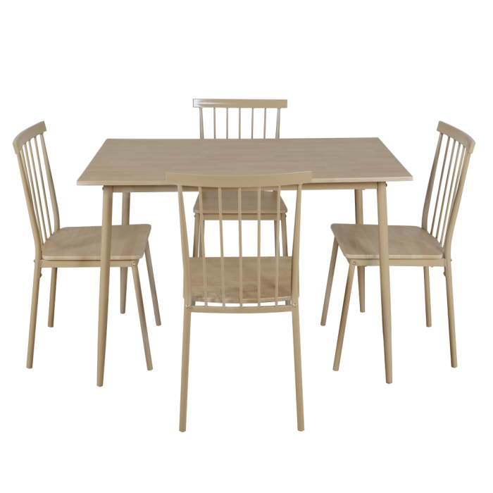 Set de sufragerie 1+4, fag natural, SENDO [2]