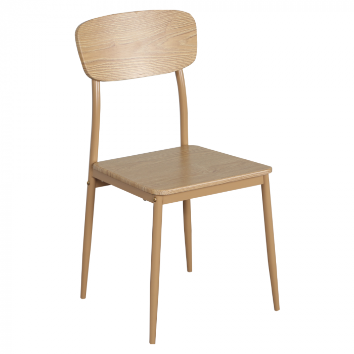 Set de sufragerie 1+4, stejar natural, LAMIR [4]