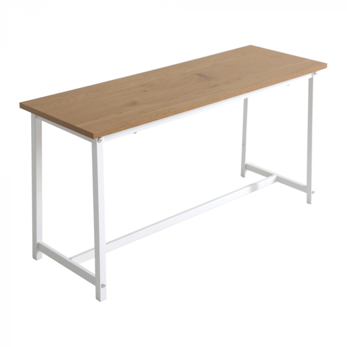 Set dining 1+2, stejar / alb, ZAFAR [5]