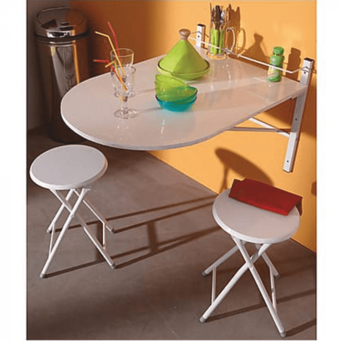 Set dining set 1+2, alb, AMADEO [2]