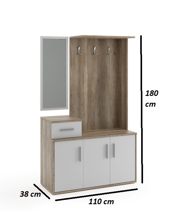 Set hol ,pantofar si cuier  , Bortis Impex [3]