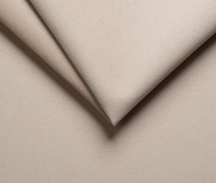 Set mobila hol /cuier cu dulap inaltat si panouri tapitate, cu oglinda/riflaje casmir /pal bej casmir/ stofa bej crem , 140cm lungime x 235 cm inaltime x 40 cm adancime, picioare inalte [5]