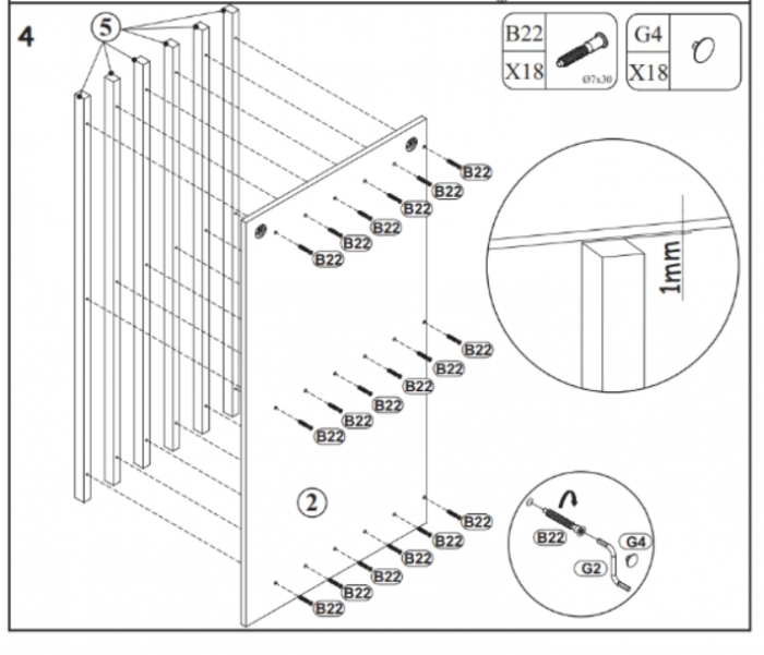 Set mobila living, suspendata, prindere perete, cu riflaj inclus, usi deschidere prin apasare, vitrina cu led, stejar artisan-negru lamelele/casmir bej , 220 cm lungime, Bortis impex [2]