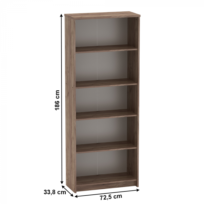 Set mobilier de birou complet ,prun inchis/alb , dulapuri, /birou pe colt, rollbox, Bortis [3]