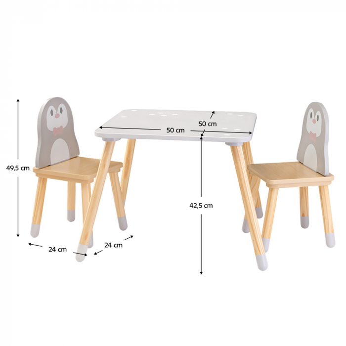 Set pentru copii 1+2, motiv pinguin, SAVER TYP 2 [7]