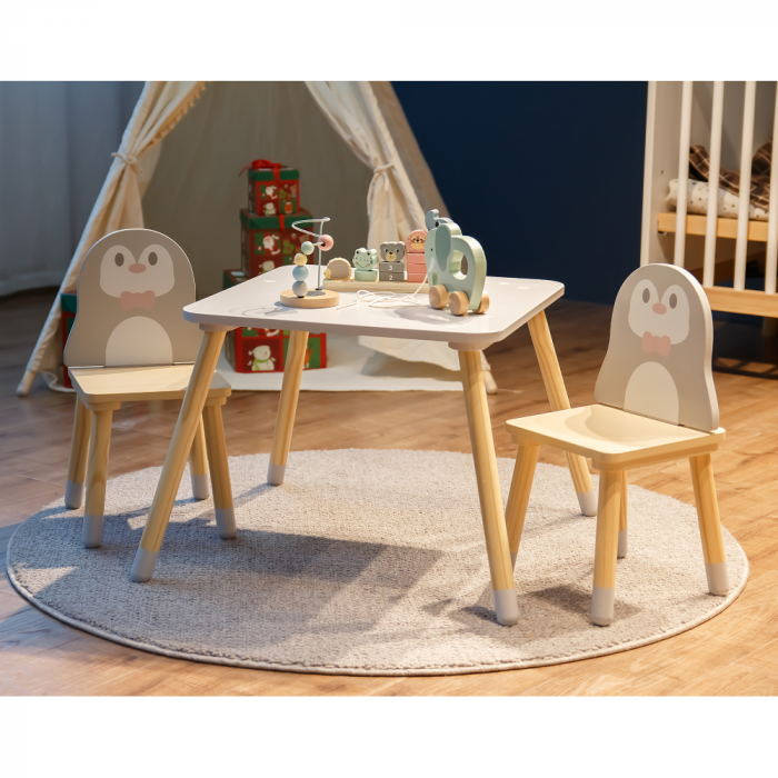 Set pentru copii 1+2, motiv pinguin, SAVER TYP 2 [6]