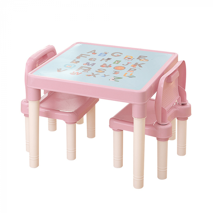 Set pentru copii 1 + 2, roz / coral, BALTO [1]