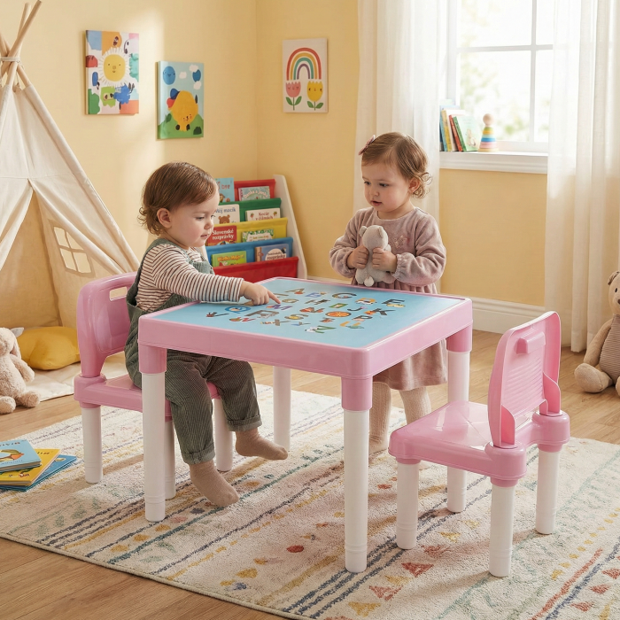 Set pentru copii 1 + 2, roz/coral, BALTO NEW [21]